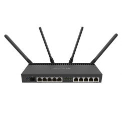 Mikrotik RB4011iGS+5HacQ2HnD-IN беспроводной маршрутизатор Гигабитный Ethernet Двухдиапазонный (2,4Г