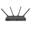 Mikrotik RB4011iGS+5HacQ2HnD-IN belaidis maršrutizatorius Gigabitinis eternetas Dviguba juosta (2,4 Mikrotik RB4011iGS+5HacQ2HnD-IN belaidis maršrutizatorius Gigabitinis eternetas Dviguba juosta (2,4