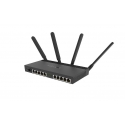 Mikrotik RB4011iGS+5HacQ2HnD-IN беспроводной маршрутизатор Гигабитный Ethernet Двухдиапазонный (2,4Г Mikrotik RB4011iGS+5HacQ2HnD-IN беспроводной маршрутизатор Гигабитный Ethernet Двухдиапазонный (2,4Г