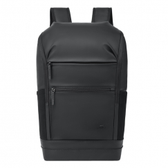 Rivacase Eden seljakott City backpack Must Polüester, PU-nahk