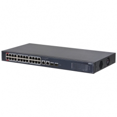 Dahua Technology Valdomas L2 Gigabit Ethernet (10/100/1000) Maitinimas per Eternetą (PoE) Juoda