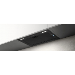 Elica FOLD-BLK-60 PRF0181960 gartraukis Įmontuojama Juoda 600 m³/h