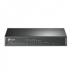 TP-Link TL-SF1008P Mittejuhitav Fast Ethernet (10/100) Power over Ethernet tugi Must