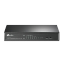 TP-Link TL-SF1008P Неуправляемый Fast Ethernet (10/100) Питание по Ethernet (PoE) Черный TP-Link TL-SF1008P Неуправляемый Fast Ethernet (10/100) Питание по Ethernet (PoE) Черный