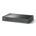 TP-Link TL-SF1008P Nepārvaldīts Fast Ethernet (10/100) Power over Ethernet (PoE) Melns TP-Link TL-SF1008P Nepārvaldīts Fast Ethernet (10/100) Power over Ethernet (PoE) Melns