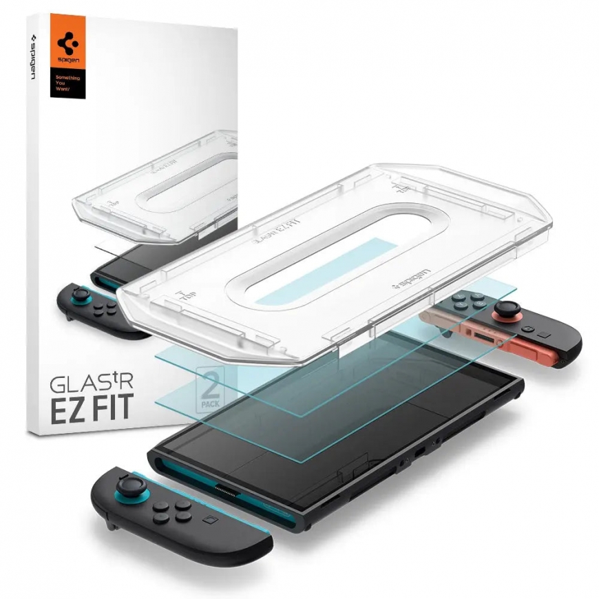 Spigen GLAS.tR EZ Fit Протектор экрана