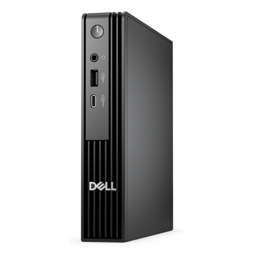 DELL Pro QCM1255 AMD Ryzen™ 5 PRO 8500GE 16 GB DDR5-SDRAM 512 GB SSD Windows 11 Pro Micro PC Mini PC – 3