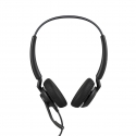 Jabra Engage 40 Kõrvaklapp Juhtmega ühendatud Peavõru Kontor/kõnekeskus USB tüüp A Must