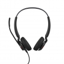 Jabra Engage 40 Kuulokkeet Langallinen Pääpanta Toimisto/puhelukeskus USB A-tyyppi Musta