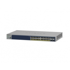 NETGEAR GS728TPP Hallittu L2/L3/L4 Gigabit Ethernet (10/100/1000) Power over Ethernet -tuki Harmaa