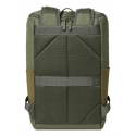 Rivacase Eden backpack Travel backpack Olive PU leather, Polyester, Recycled polyethylene terephthal