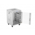 Lanberg FF01-6615-12SL rack cabinet 15U Freestanding rack Grey
