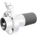 Динамический микрофон Fifine K688W (белый) Динамический микрофон Fifine K688W (белый)