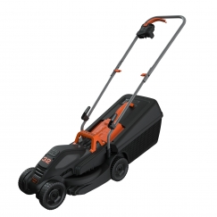 Black & Decker BEMW351-QS žoliapjovė Stumiama vejapjovė Juoda, Oranžinė