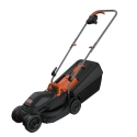 Black & Decker BEMW351-QS ruohonleikkuri Perässäkäveltävä ruohonleikkuri Musta, Oranssi Black & Decker BEMW351-QS ruohonleikkuri Perässäkäveltävä ruohonleikkuri Musta, Oranssi