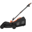 Black & Decker BEMW351-QS muruniiduk Iseliikuv muruniiduk Must, Oranž Black & Decker BEMW351-QS muruniiduk Iseliikuv muruniiduk Must, Oranž