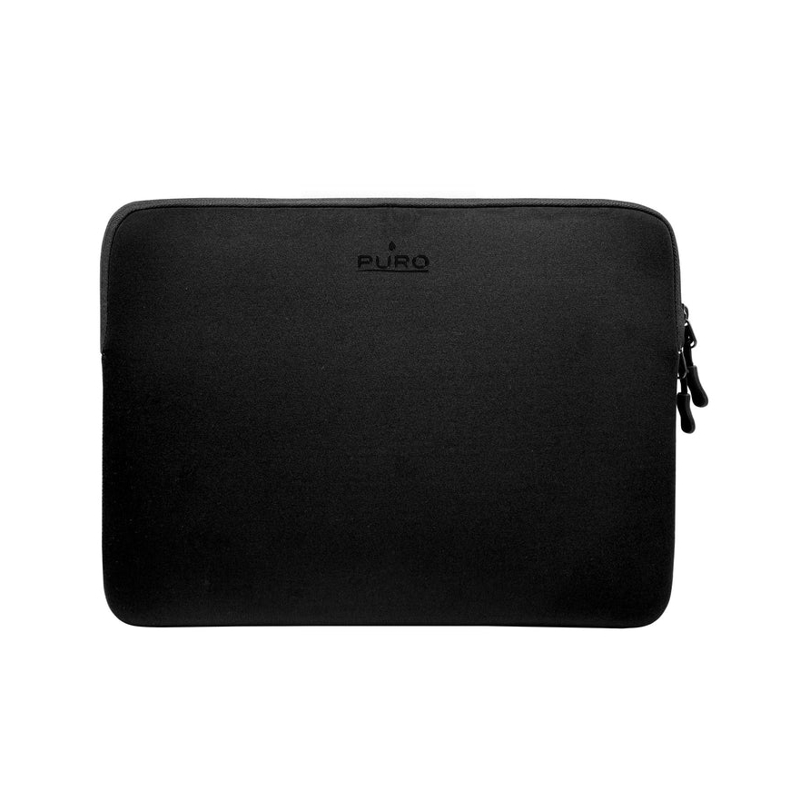PURO PUSLIMGS15BLK laptop case 40.6 cm (16") Sleeve case Black