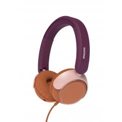 Philips 2000 series TAK2000MP/00 наушники/гарнитура Проводная Оголовье Calls/Music USB Type-C Оранжевый, Пурпурный, Розовый