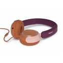 Philips 2000 series TAK2000MP/00 headphones/headset Wired Head-band Calls/Music USB Type-C Orange, P