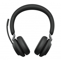 Jabra Evolve2 65 Laisvų rankų įranga Bevielis Su lankeliu Biuras / skambučių centras C tipo USB Blue