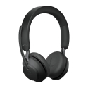 Jabra Evolve2 65 Austiņas Bezvadu Birojs / zvanu centrs USB Veids-C Bluetooth Melns