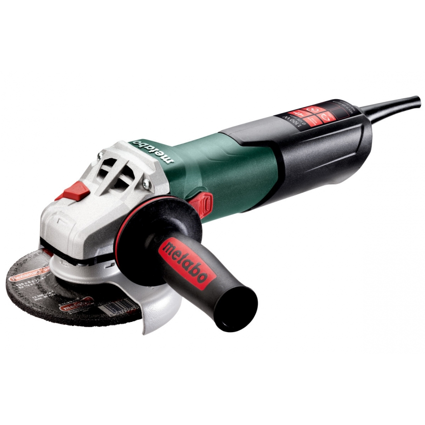 Metabo WEV 11-125 QUICK leņķa slīpmašīna