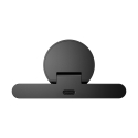 Lenovo 4XC1Q25245 verkkokamera 4 MP 1920 x 1080 pikseliä USB-C Musta