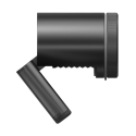 Lenovo 4XC1Q25245 verkkokamera 4 MP 1920 x 1080 pikseliä USB-C Musta