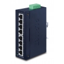 PLANET IGS-801M сетевой коммутатор Управляемый L2/L4 Gigabit Ethernet (10/100/1000) 1U Синий