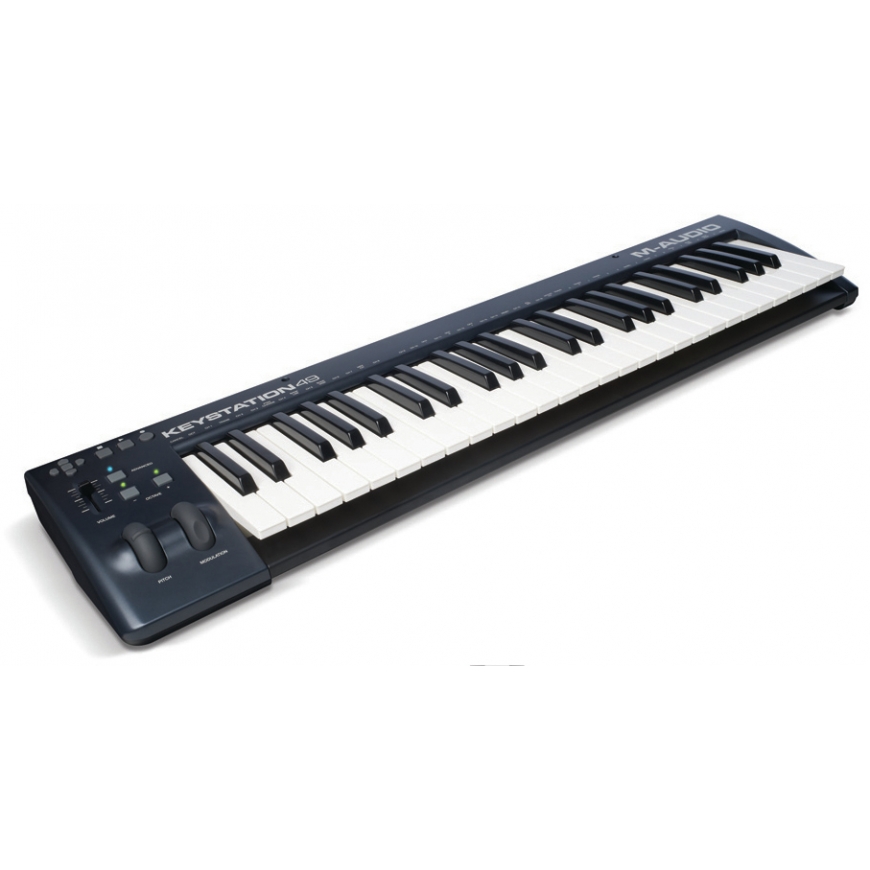 M-AUDIO Keystation 49 MK3 MIDI tastatūra