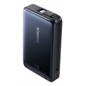 Baseus Nomos 10000 mAh Traadita laadimine Must Baseus Nomos 10000 mAh Traadita laadimine Must
