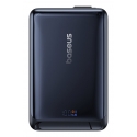 Baseus Nomos 10000 mAh Langaton lataaminen Musta