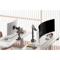 Digitus DA-90475 monitori kinnitus ja alus 144,8 cm (57") Laud Must Digitus DA-90475 monitori kinnitus ja alus 144,8 cm (57") Laud Must