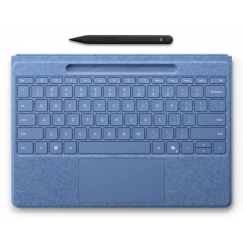 Microsoft Surface 8YU-00027 клавиатура для мобильного устройства QWERTZ Немецкий Bluetooth Синий