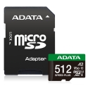 ADATA Speed Plus 512 GB MicroSDXC Klass 10
