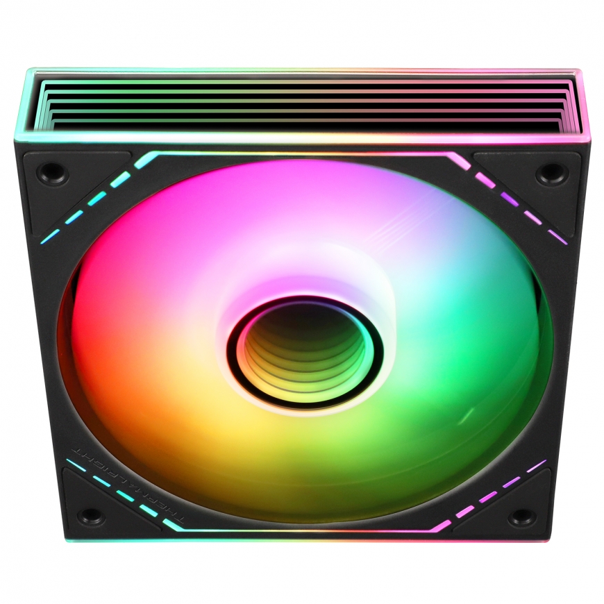 Thermalright TL-M12-S arvuti jahutussüsteem Arvuti korpus Ventilaator 12 cm Must 1 tk – 3