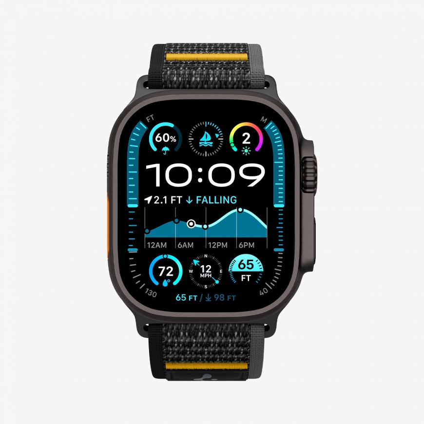 Spigen Athlex Air Grupa Melns Audums