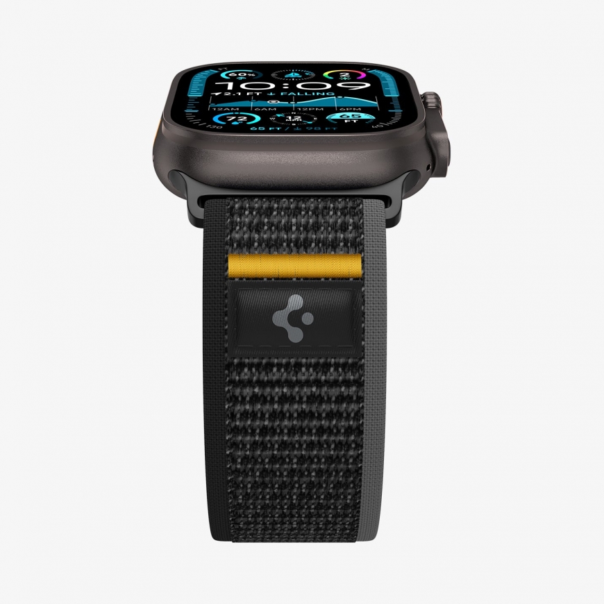 Spigen Athlex Air Grupė Juoda Audinys – 5
