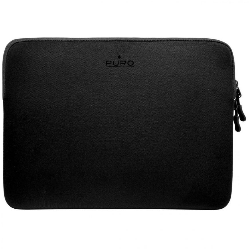 PURO SCUDOS16BLK sülearvutikott 40,6 cm (16") Varrukaümbris Must