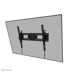 Neomounts WL35-750BL18 televizora stiprinājums 2,49 m (98") Melns
