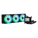 ASUS MAX GAMING LC 360 ARGB LCD Процессор All-in-one liquid cooler 12 cm Черный ASUS MAX GAMING LC 360 ARGB LCD Процессор All-in-one liquid cooler 12 cm Черный
