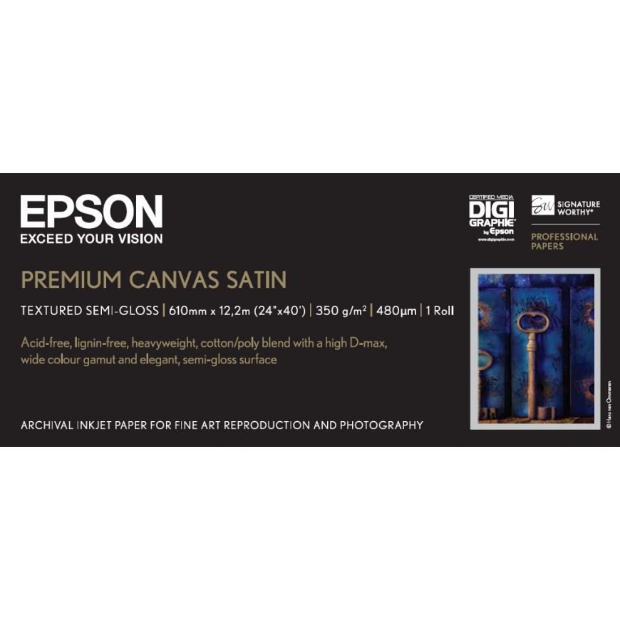 Epson PremierArts, 24" x 12.2m