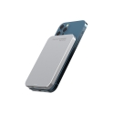 RealPower PB-5000 Mag Lithium Polymer (LiPo) 5000 mAh Wireless charging Silver RealPower PB-5000 Mag Lithium Polymer (LiPo) 5000 mAh Wireless charging Silver
