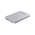 RealPower PB-5000 Mag Liitiumpolümeer (LiPo) 5000 mAh Traadita laadimine Hõbe