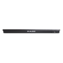 M-AUDIO Keystation 61 MK3 MIDI tastatūra 61 taustiņi USB Melns, Balts