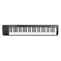 M-AUDIO Keystation 61 MK3 MIDI-kosketin 61 kosketinta USB Musta, Valkoinen