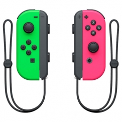 Nintendo Joy-Con Black, Green, Pink Bluetooth Gamepad Analogue / Digital Nintendo Switch