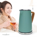 Nedis KAWK510EGN электрический чайник 1,7 L 2200 W Зеленый