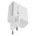 NATEC NUC-2144 mobile device charger Universal White AC Fast charging Indoor