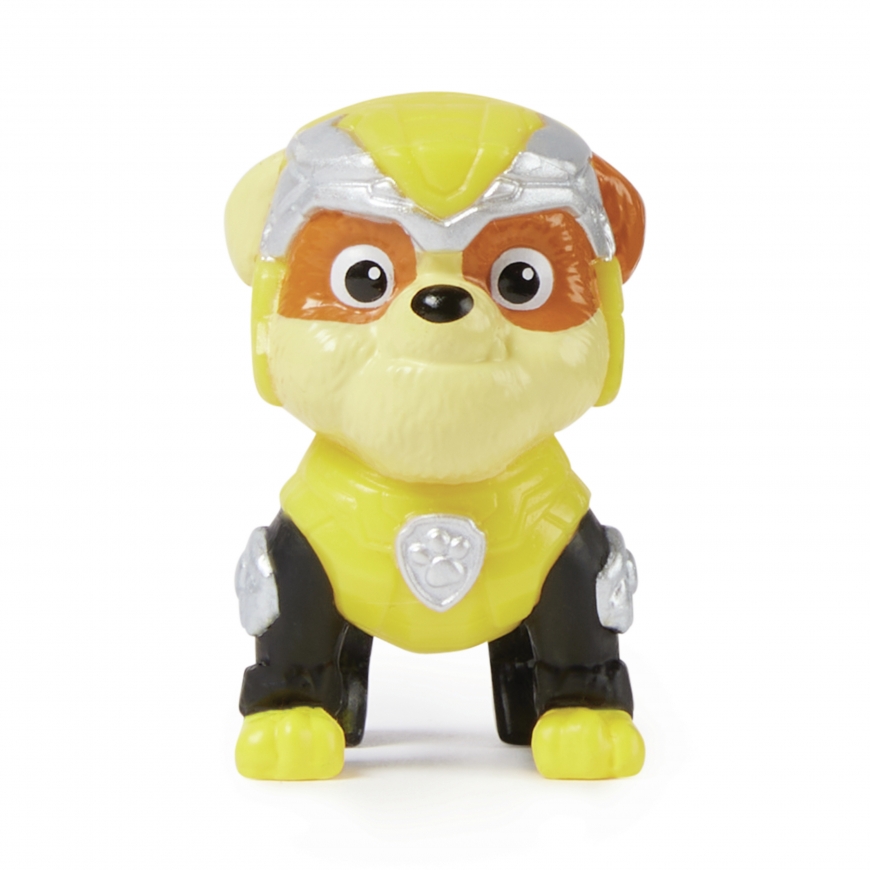 PAW Patrol : The Mighty Movie, Pup Squad Figures, Mighty Pups Chase, Collectible Figures, Kids Toys – 5